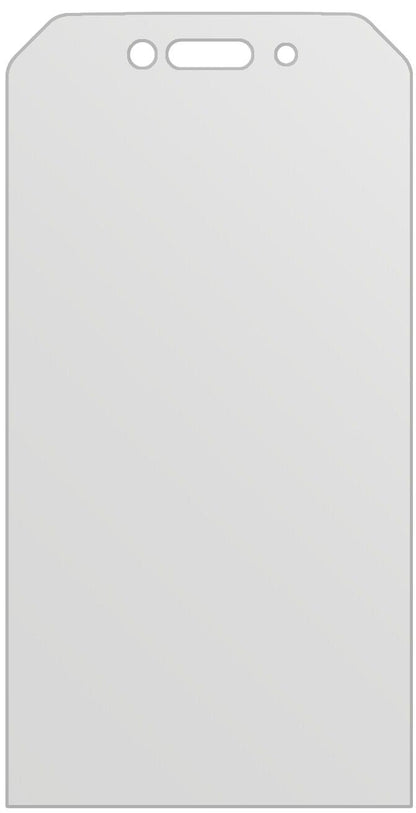 dipos Displayschutz für CAT S48c, mattierte Oberfläche, geringe Dicke und perfekte Passform