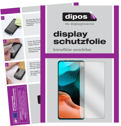 1x Schutzfolie klar für Xiaomi Redmi K30 Pro Zoom Display-Schutzfolie
