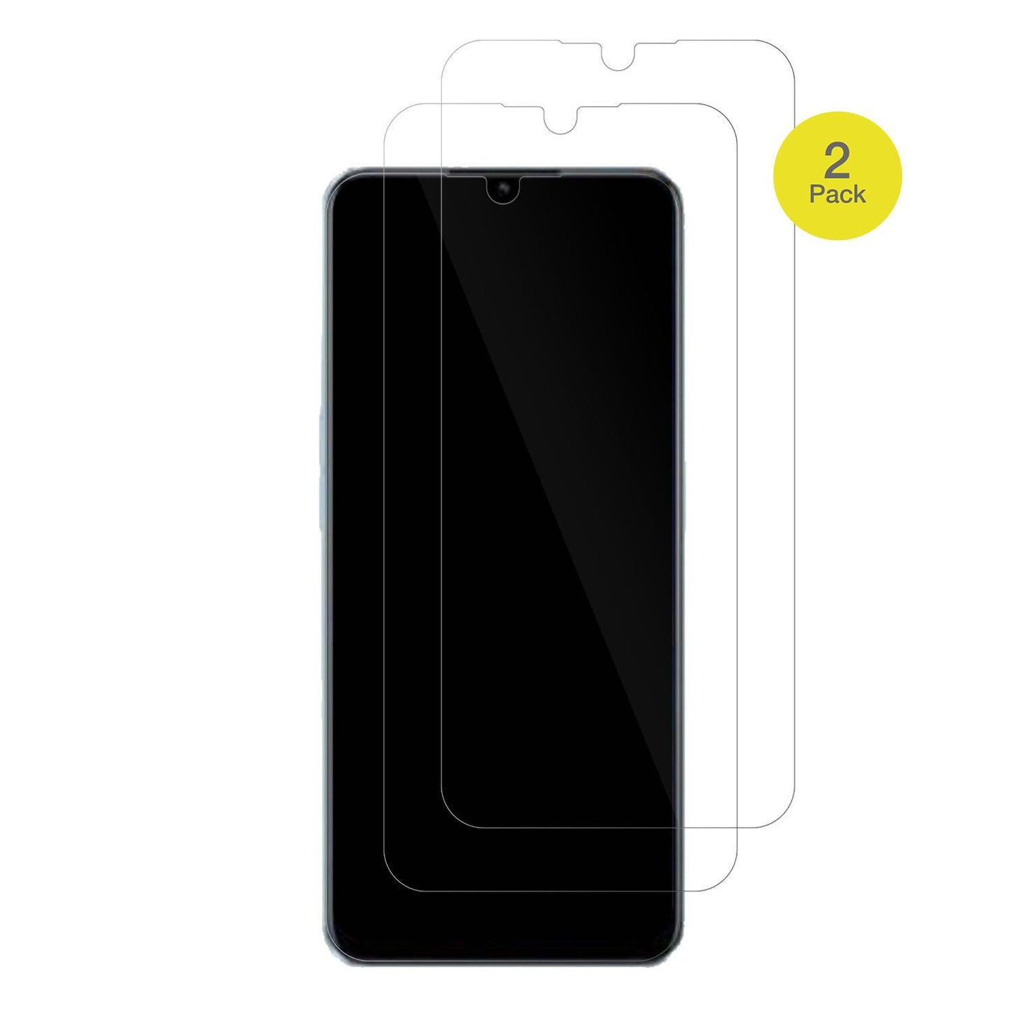 1x 3D Full Cover Schutzfolie für OPPO A58x