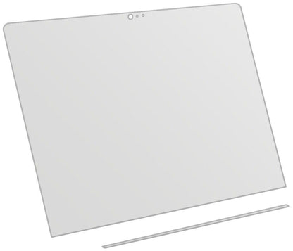 dipos Displayschutz für Apple MacBook Pro 13 Zoll (2019) Touchbar, mattierte Oberfläche, geringe Dicke und perfekte Passform