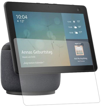 1x 9H Schutzfolie matt für Amazon Echo Show 10 (3. Generation) Panzerfolie