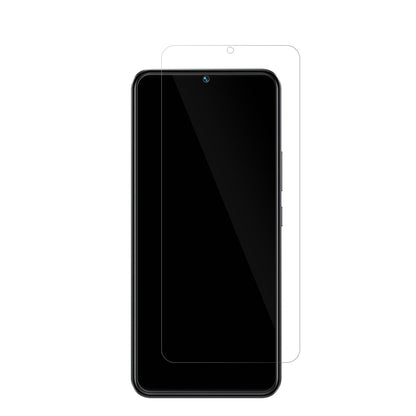 1x Schutzfolie klar für Vivo Y02 Display-Schutzfolie