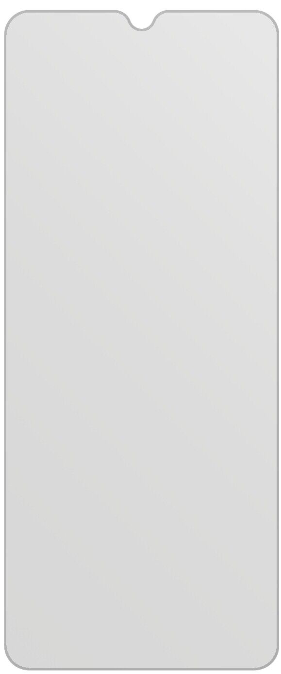 dipos Displayschutz für Samsung Galaxy F12, mattierte Oberfläche, geringe Dicke und perfekte Passform