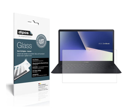 1x 9H Schutzfolie matt für Asus ZenBook S UX391UA Panzerfolie