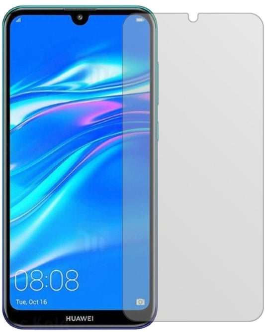 Matte Displayschutzfolie von dipos passend für Huawei Enjoy 9, präziser Zuschnitt und blasenfrei montiert