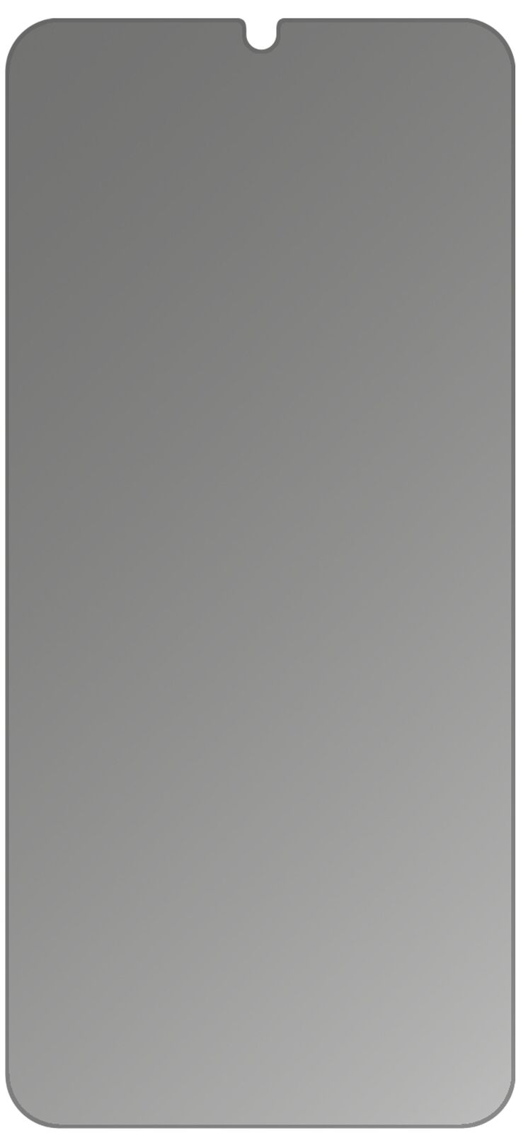 dipos Displayschutz für Huawei Y7 Pro (2019), mattierte Oberfläche, Blickschutzfilter und perfekter Passform