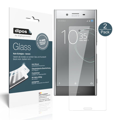 1x 9H Schutzfolie für Sony Xperia XZ Premium Panzerfolie