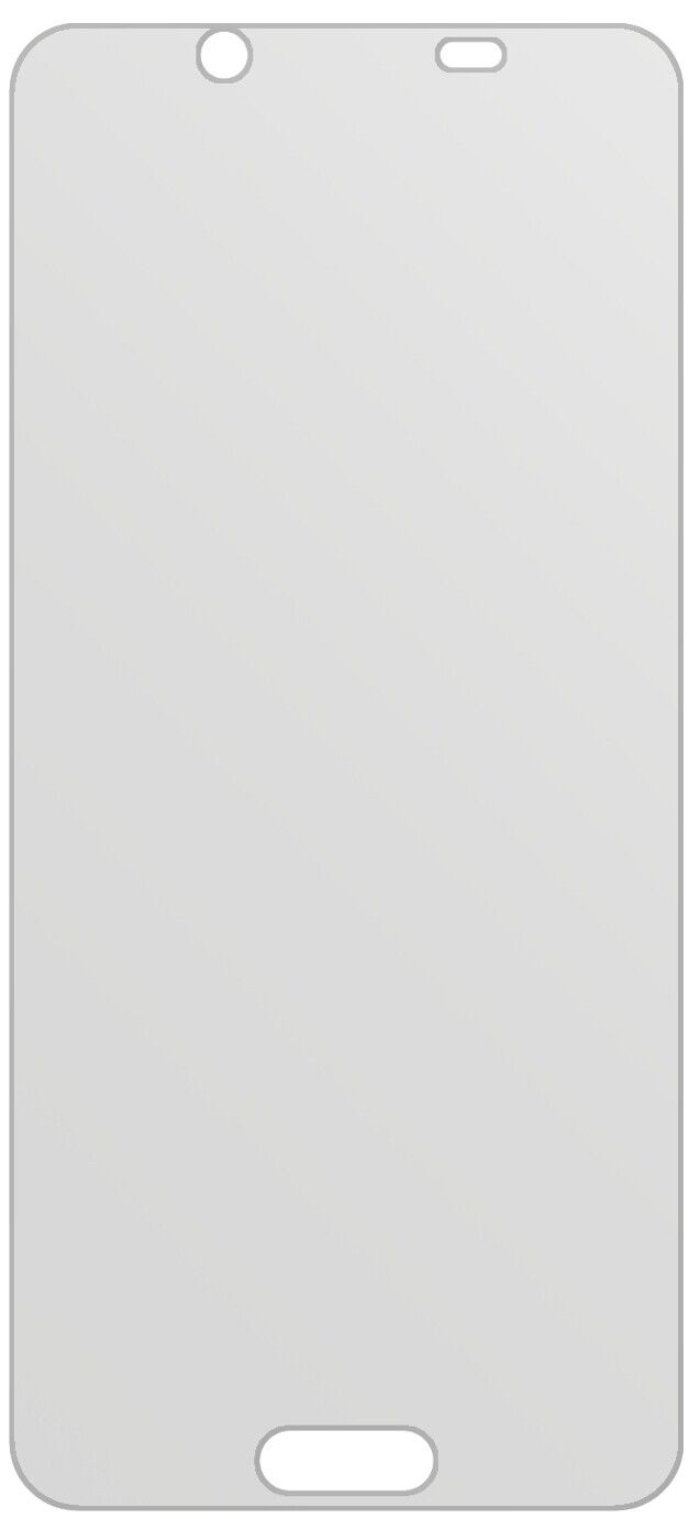 dipos Displayschutz für Sharp Aquos Sense2, mattierte Oberfläche, geringe Dicke und perfekte Passform