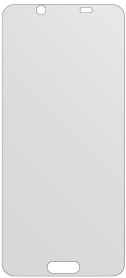 dipos Displayschutz für Sharp Aquos Sense2, mattierte Oberfläche, geringe Dicke und perfekte Passform