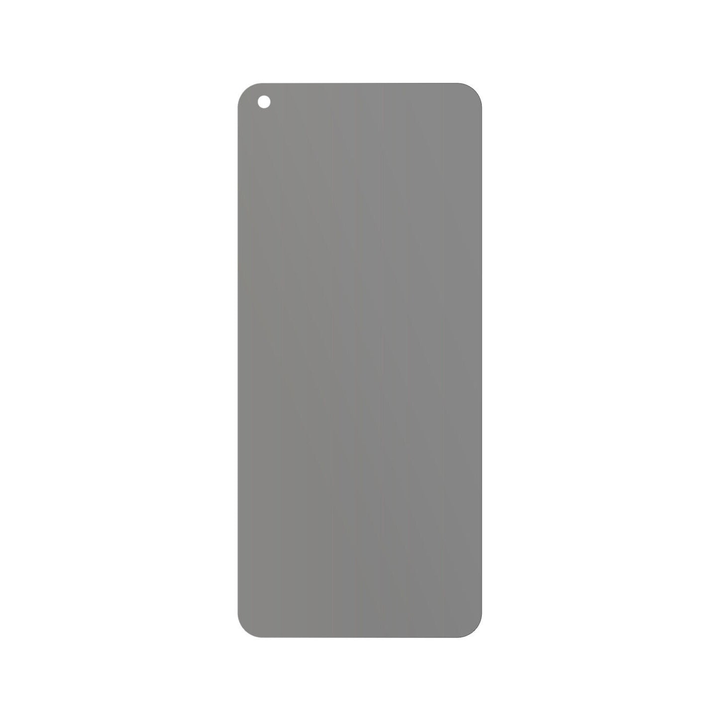 Blickschutzfolie für Oppo Realme 10 matt Schutzfolie Privacy