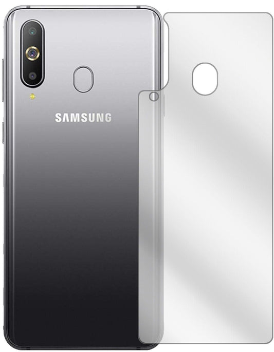 5x Schutzfolie klar für Samsung Galaxy A8s Rückseite Display-Schutzfolie
