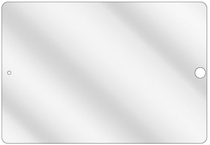 1x Schutzfolie klar für Apple iPad 10.2 Zoll (2020) Display-Schutzfolie