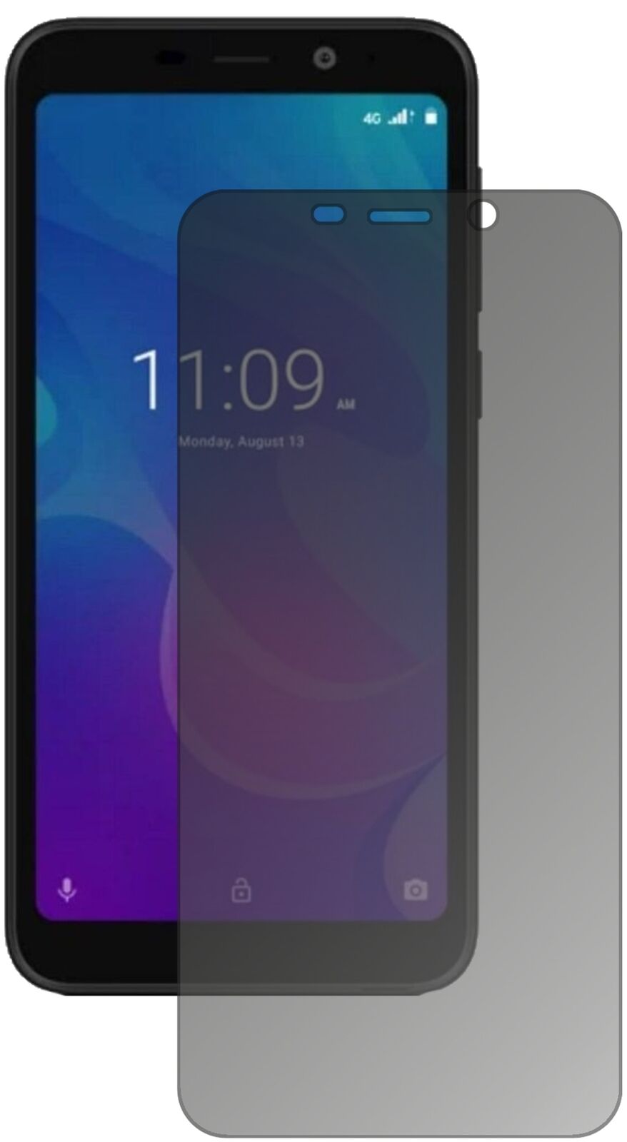 Blickschutzfolie für Meizu C9 Pro matt Schutzfolie Privacy