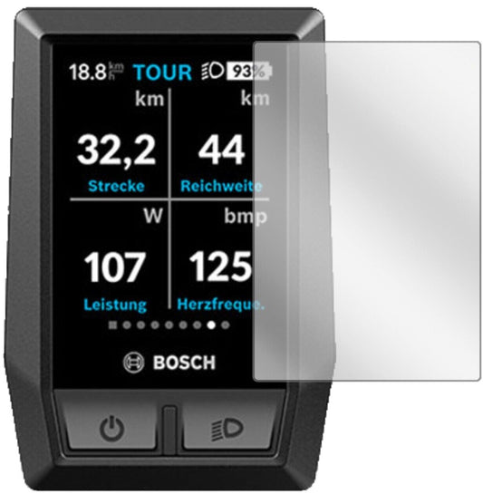 5x Schutzfolie klar für Bosch Kiox e-Bike Display Display-Schutzfolie