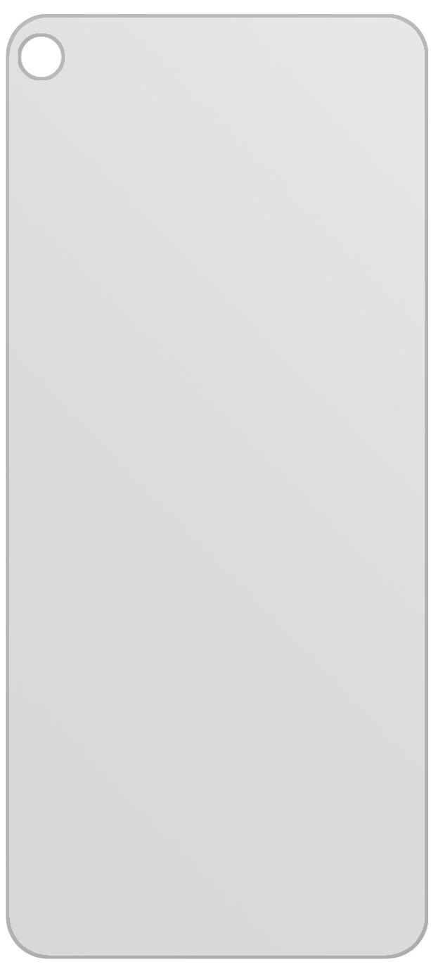 dipos Displayschutz für LG Q70, mattierte Oberfläche, geringe Dicke und perfekte Passform