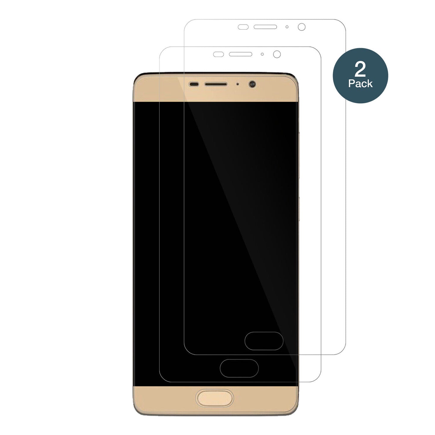 1x 9H Schutzfolie für Panasonic Eluga A3 Pro Panzerfolie
