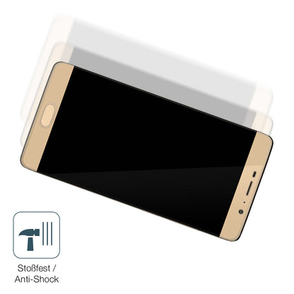 1x 9H Schutzfolie für Panasonic Eluga A3 Pro Panzerfolie