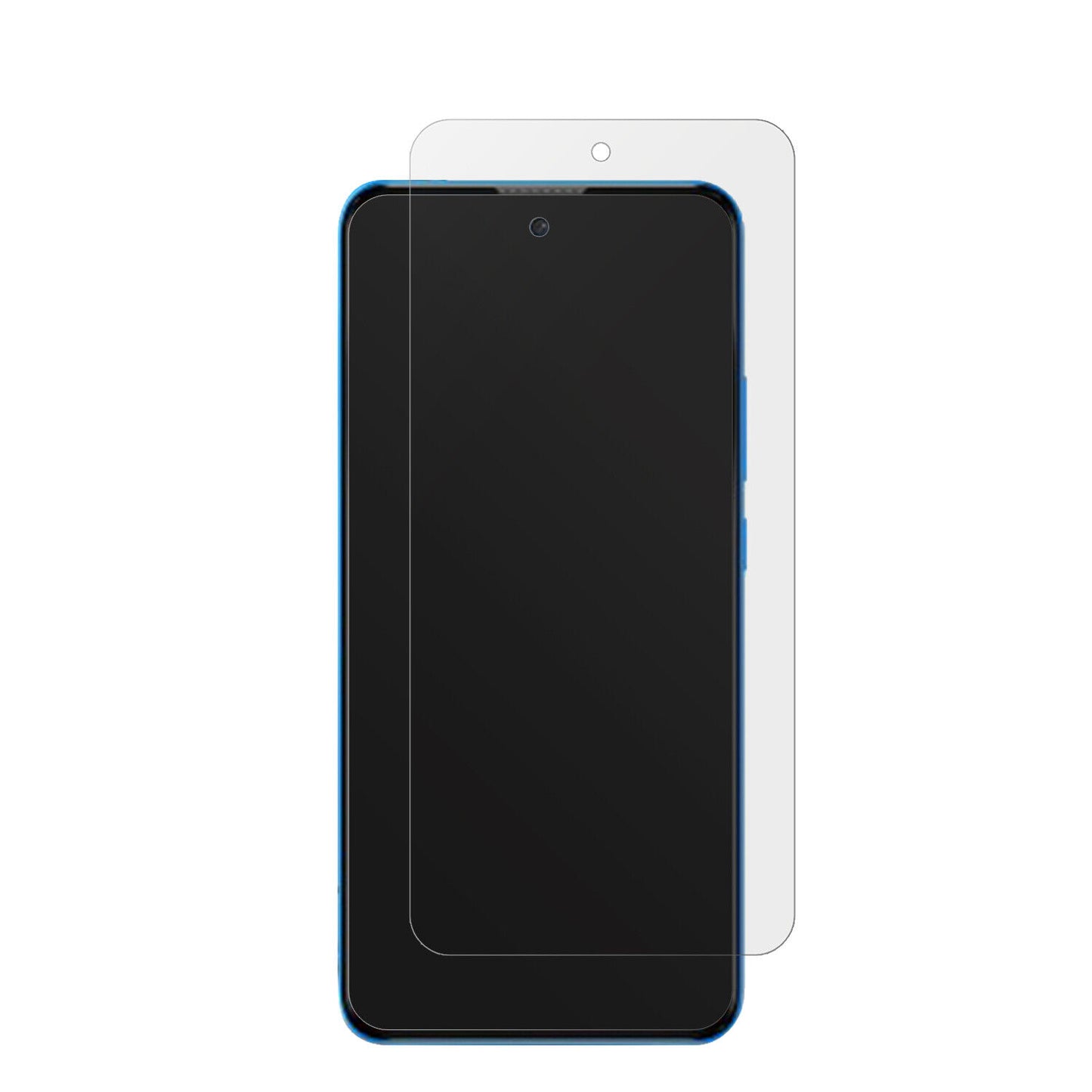 1x Schutzfolie matt für Walton Primo RX8 Mini Display-Schutzfolie