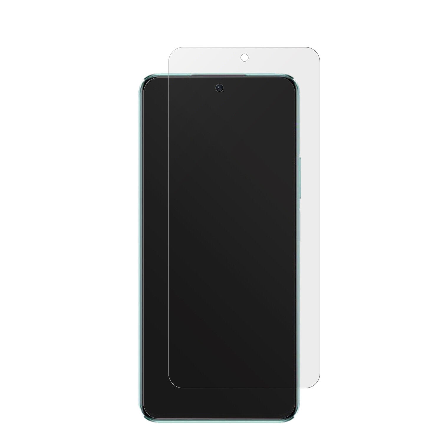 HuaweiNova 10 SE mit aufgebrachter dipos Displayschutzfolie, die lästige Fingerabdrücke minimiert