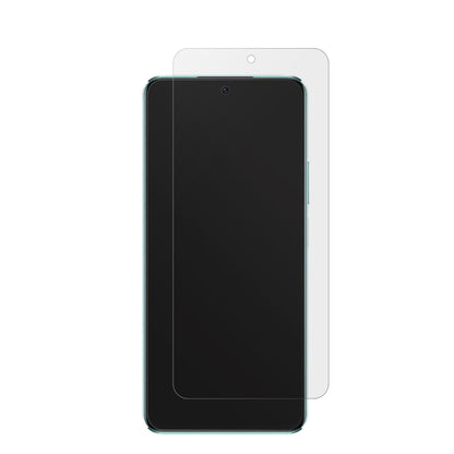 HuaweiNova 10 SE mit aufgebrachter dipos Displayschutzfolie, die lästige Fingerabdrücke minimiert