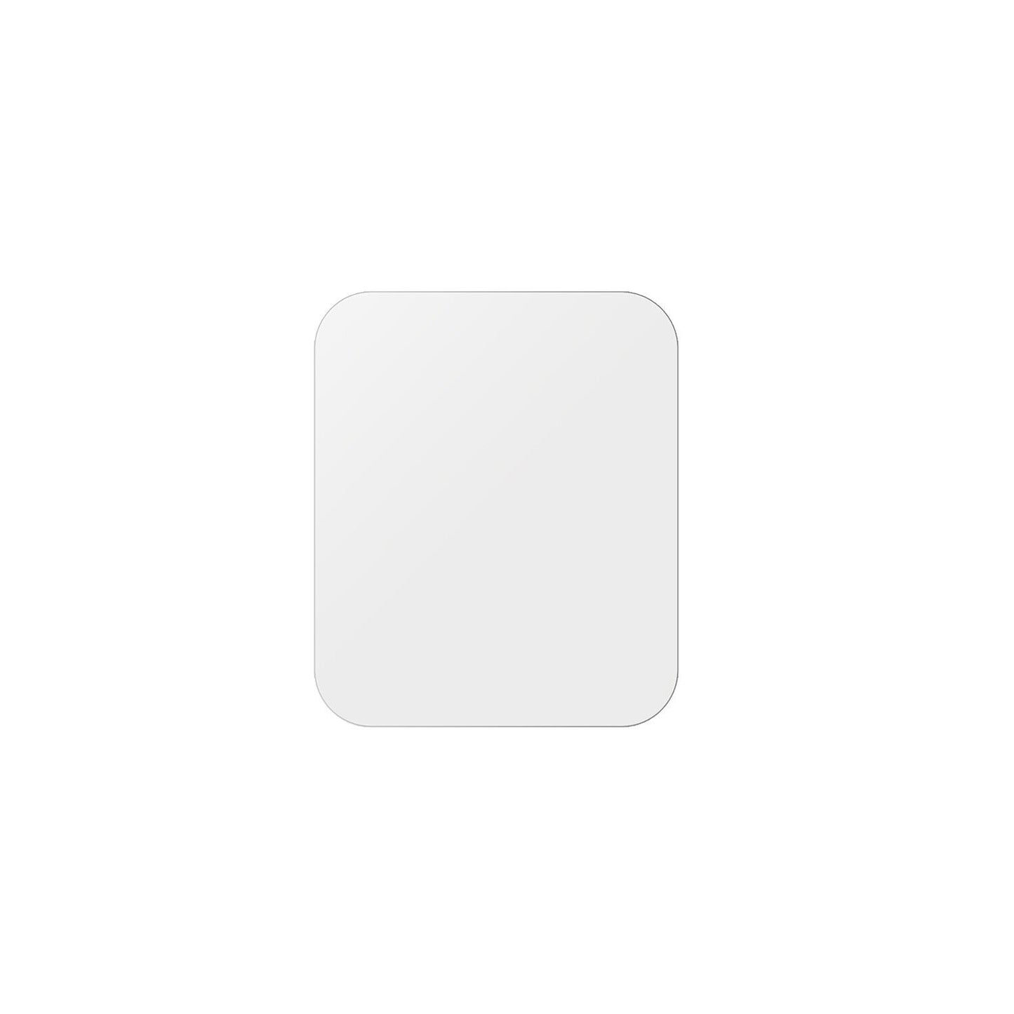 dipos Displayschutz für Iwo Watch 7 Pro, mattierte Oberfläche, geringe Dicke und perfekte Passform