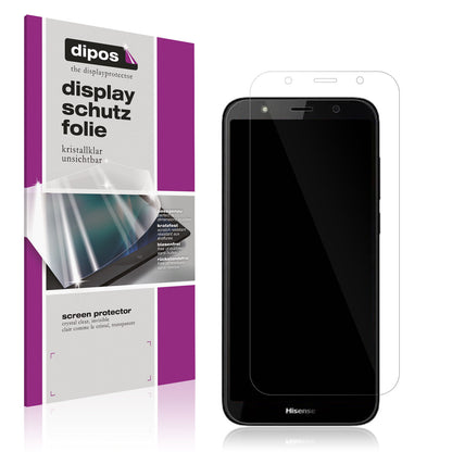 1x Schutzfolie klar für Hisense E20s Display-Schutzfolie