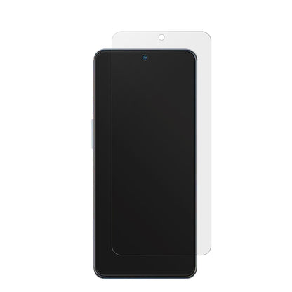 ZTEAxon 40 SE mit aufgebrachter dipos Displayschutzfolie, die lästige Fingerabdrücke minimiert