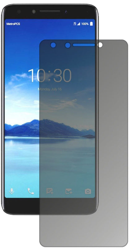 Blickschutzfolie für Alcatel 7 matt Schutzfolie Privacy
