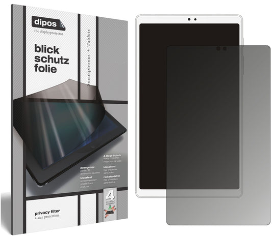 Blickschutzfolie für Samsung Galaxy Tab A7 Lite matt Schutzfolie Privacy