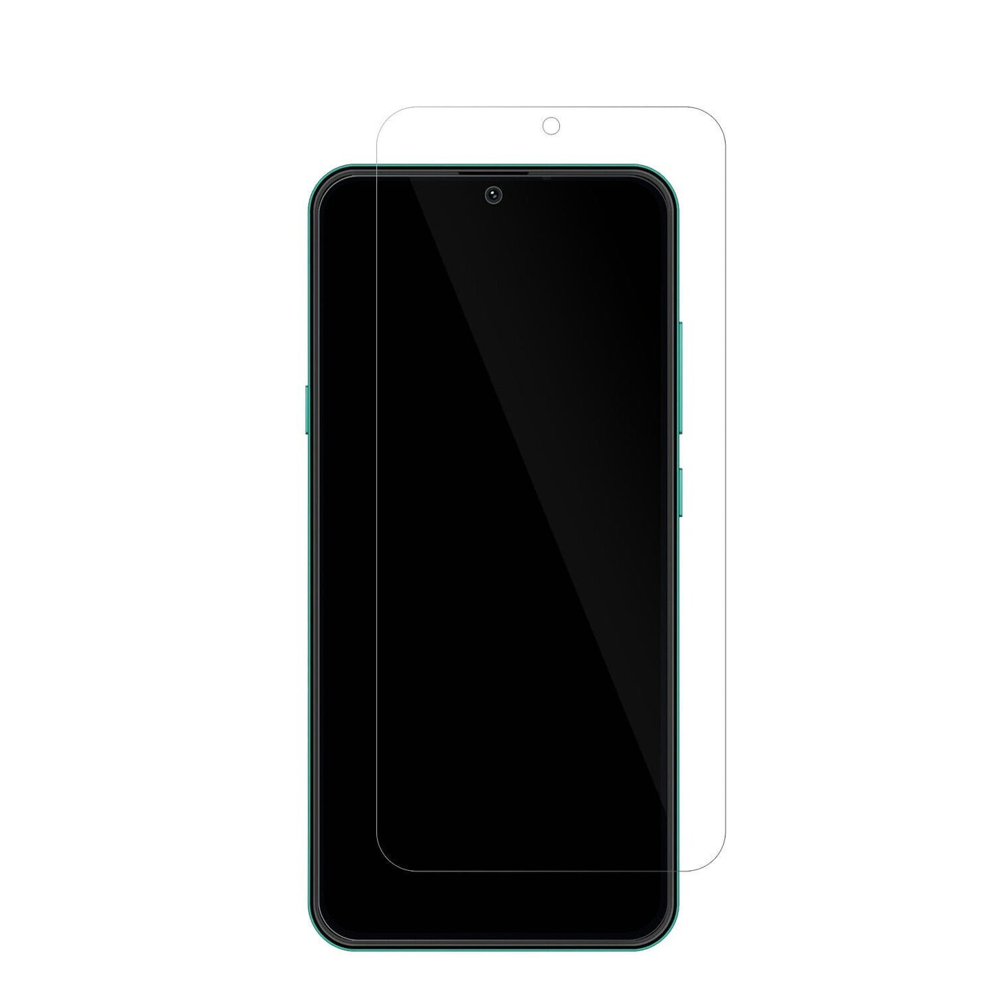 5x Schutzfolie klar für Hisense Infinity E40 Lite Display-Schutzfolie