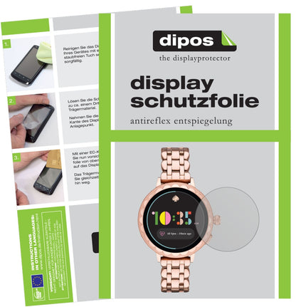 Kate SpadeScallop 2 mit aufgebrachter dipos Displayschutzfolie, die lästige Fingerabdrücke minimiert