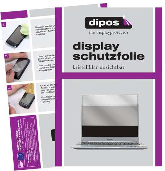 1x Schutzfolie klar für Medion Akoya E14304 Display-Schutzfolie