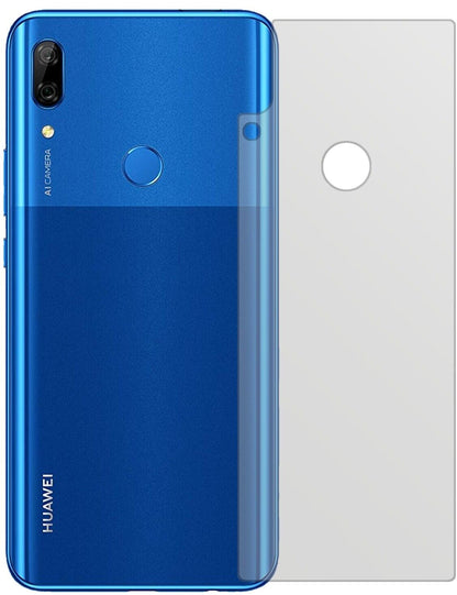Matte Displayschutzfolie von dipos passend für Huawei P Smart Z (2019) Rückseite, präziser Zuschnitt und blasenfrei montiert
