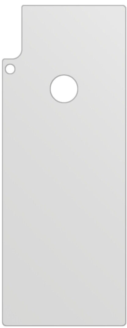 dipos Displayschutz für Huawei P Smart Z (2019) Rückseite, mattierte Oberfläche, geringe Dicke und perfekte Passform