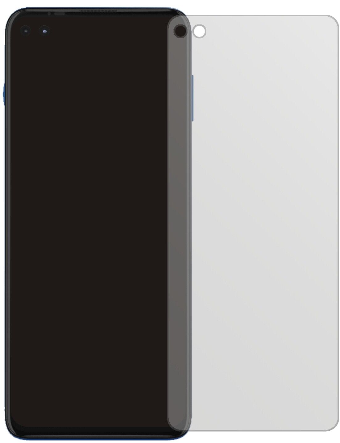 5x Schutzfolie matt für Motorola Moto G100 Display-Schutzfolie