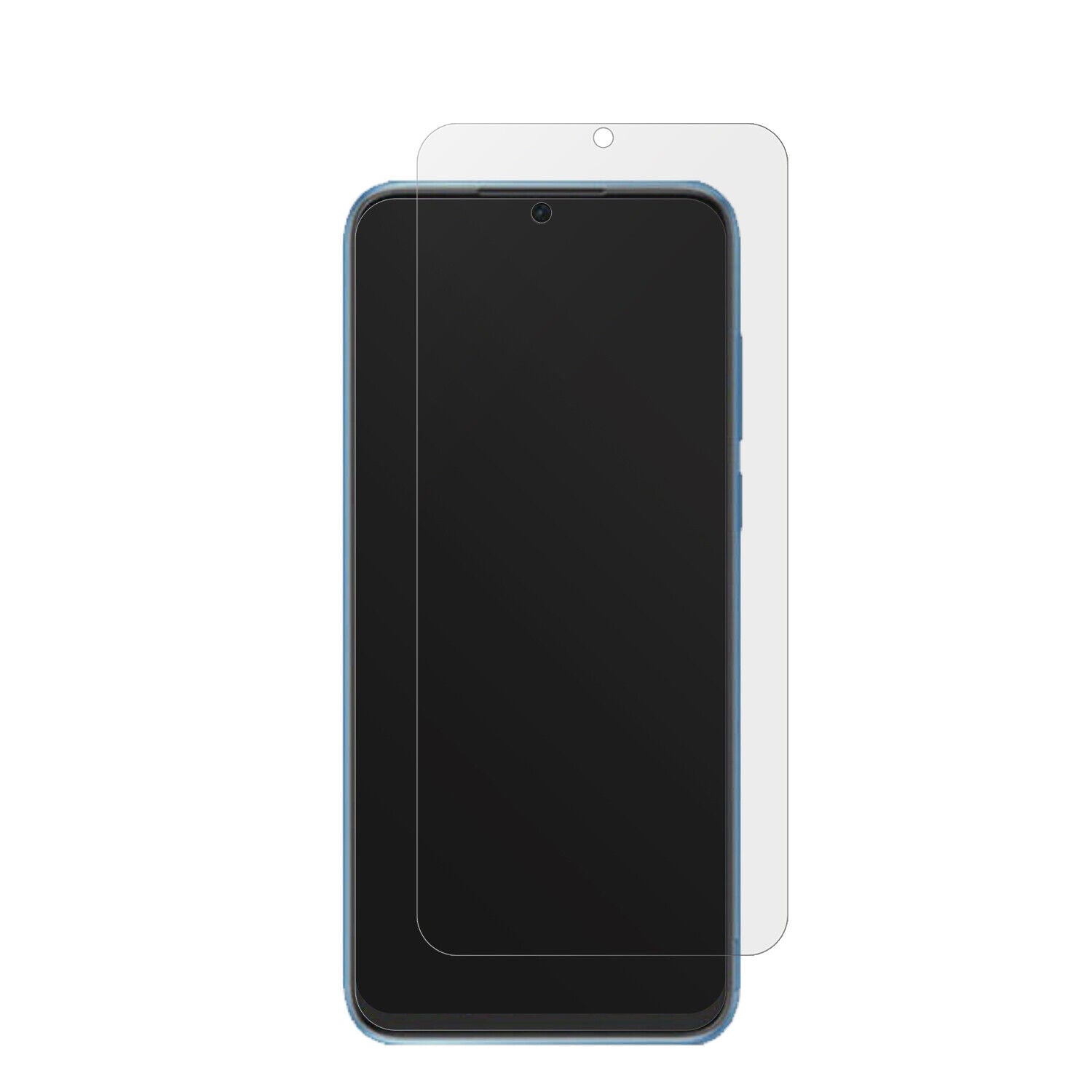 OSCALC60 mit aufgebrachter dipos Displayschutzfolie, die lästige Fingerabdrücke minimiert