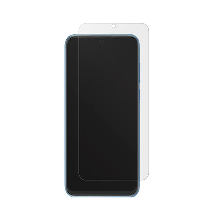 OSCALC60 mit aufgebrachter dipos Displayschutzfolie, die lästige Fingerabdrücke minimiert