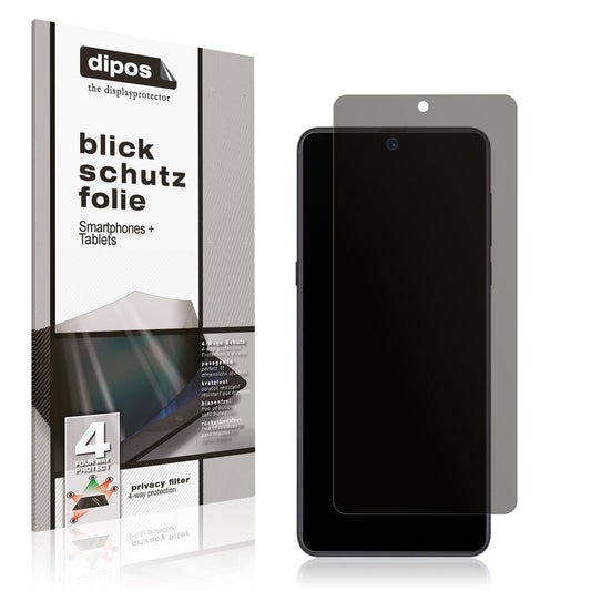 Blickschutzfolie für Xiaomi Mi 12S matt Schutzfolie Privacy