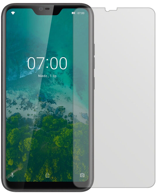 Matte Displayschutzfolie von dipos passend für Kruger Matz Smartfon LIVE 7, präziser Zuschnitt und blasenfrei montiert