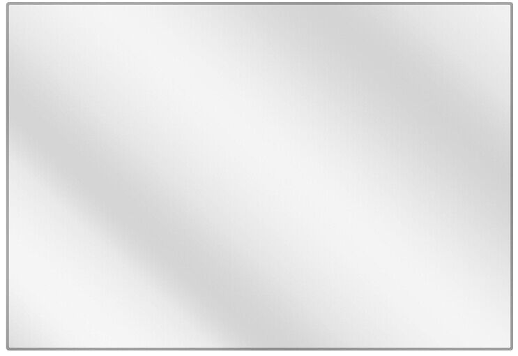 dipos Displayschutz für Panasonic Lumix S1R, transparente Oberfläche, geringe Dicke und perfekte Passform