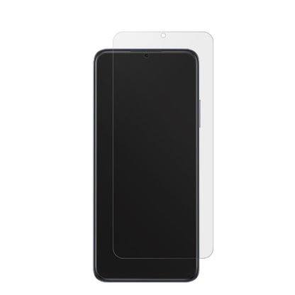 OppoA17K mit aufgebrachter dipos Displayschutzfolie, die lästige Fingerabdrücke minimiert