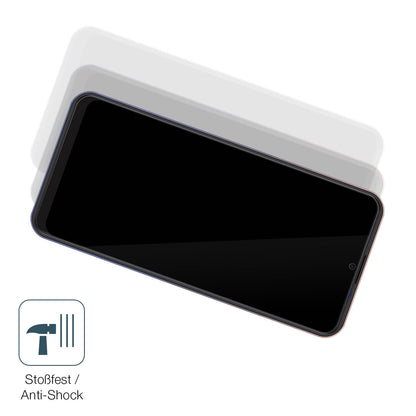 Schutz gegen Kratzer auf dem Symphony Z30 Glas durch Schlüssel, Stöße gegen die Tischkante oder Stürze