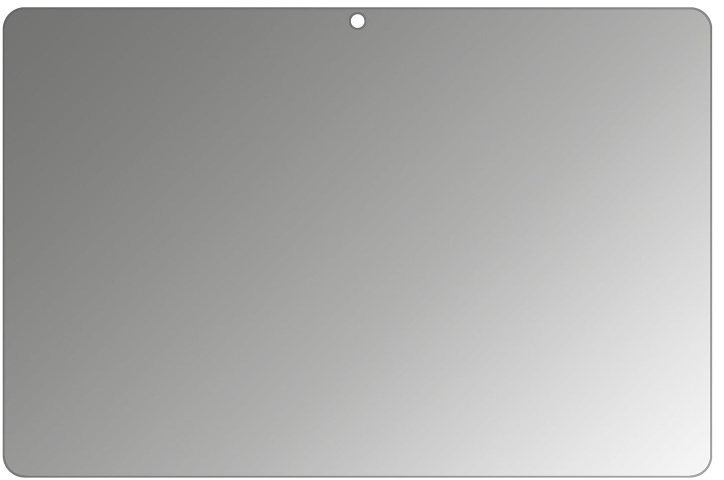 Blickschutzfolie für Amazon Fire HD 10 (2021) matt Schutzfolie Privacy