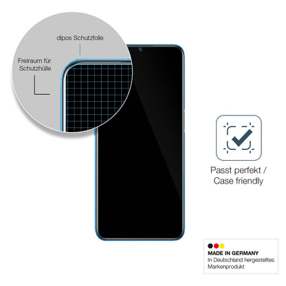 1x 9H Schutzfolie für Realme V11S Panzerfolie