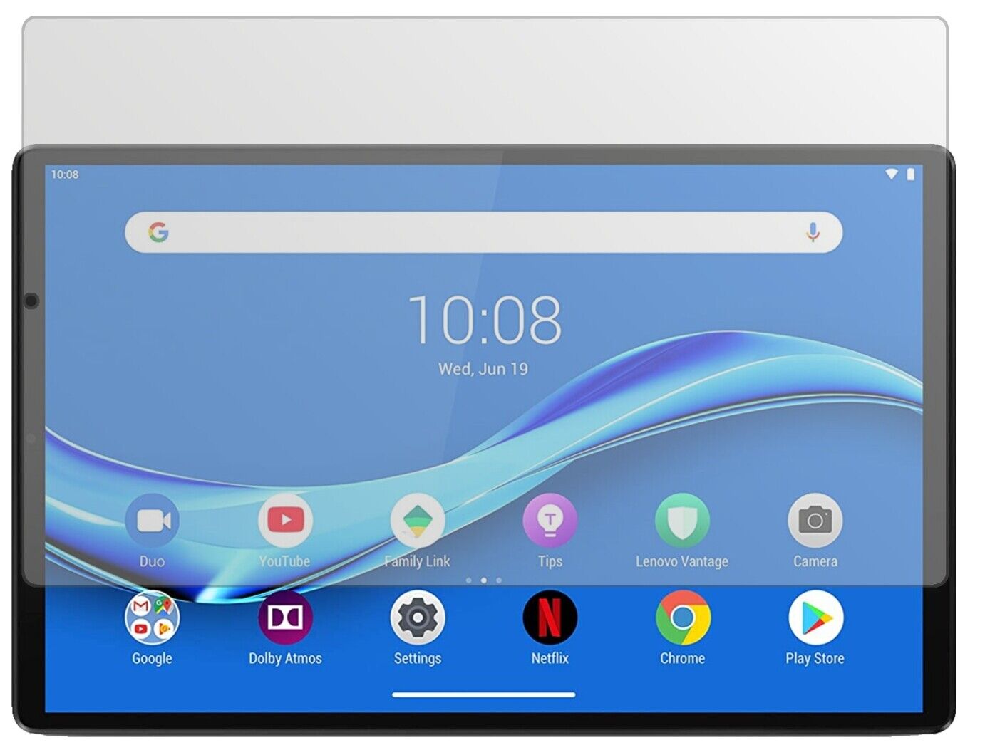 1x Schutzfolie matt für Lenovo Tab M10 FHD Plus Display-Schutzfolie