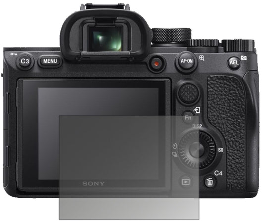Blickschutzfolie von dipos passend für Sony Alpha 7R IIIA, präziser Zuschnitt und blasenfrei montiert
