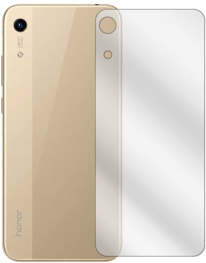 1x Schutzfolie klar für Honor 8A Rückseite Display-Schutzfolie