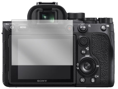 1x Schutzfolie klar für Sony Alpha 7R IIIA Display-Schutzfolie