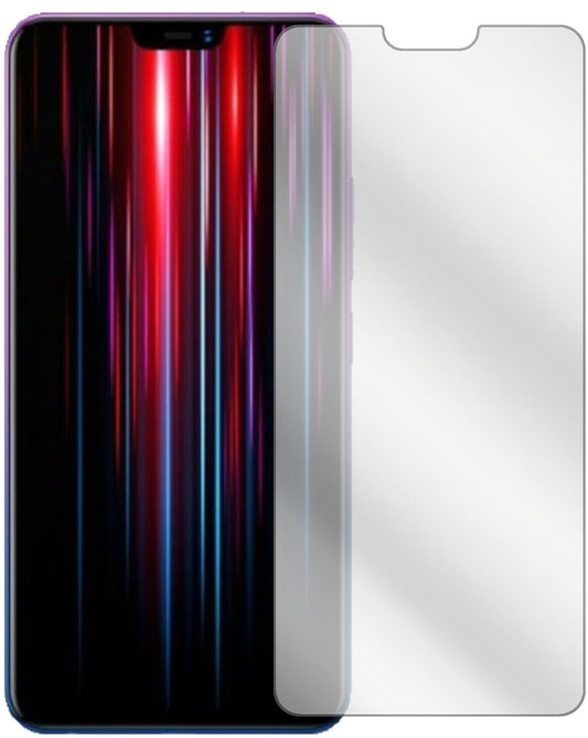 Klare Displayschutzfolie von dipos passend für Vivo Z1 Lite, präziser Zuschnitt und blasenfrei montiert