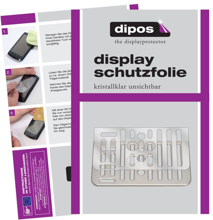 1x Schutzfolie klar für SAECO HD8977 Tropfblech Display-Schutzfolie